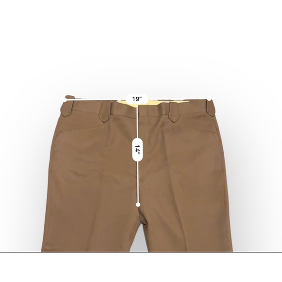 Vintage Windmill Western Brown Ranch Pants Men’s 38 Cowboy Rodeo Style Durable​ - Picture 2 of 7
